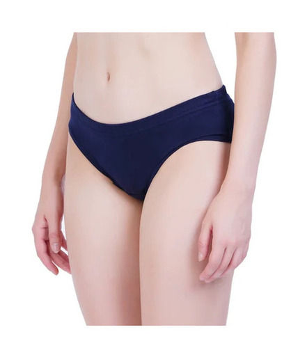 Daily Wear Regular Fit Skin Friendly Breathable Plain Cotton Ladies Bikini Panties