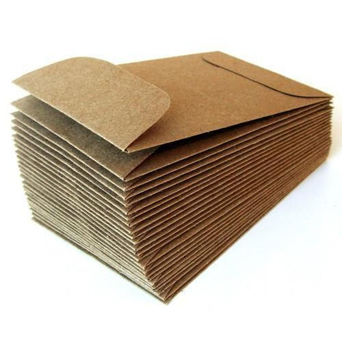 Rectangle Brown Paper Envelope