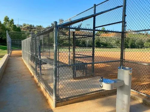 Custom Chain Link Fencing