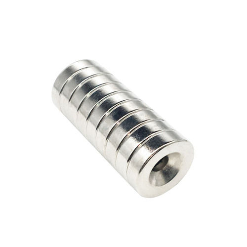 Disc Rare Earth Neodymium Countersunk Magnet