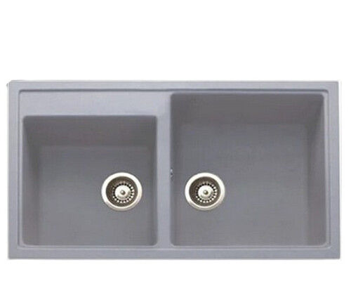 Easy To Install Carysil Two Bowl Kitchen Sink