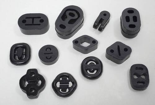 Round.Square Exhaust Rubber Mountings