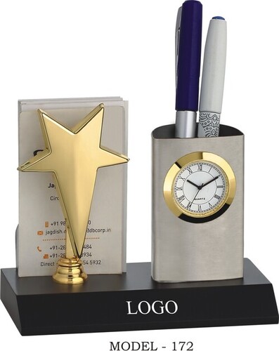 Fancy Star Pen Stands Promotional Gift - Color: Multicolor