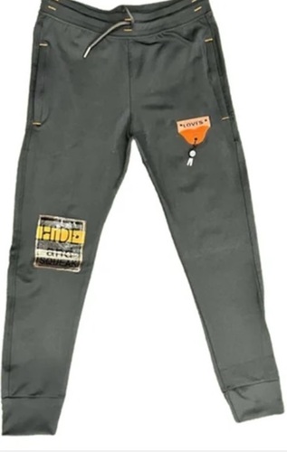 Four Way Dark Grey Patch Mens Lower