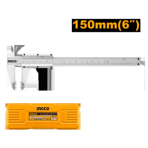 Carbon Steel Vernier Caliper 150mm HVC01150