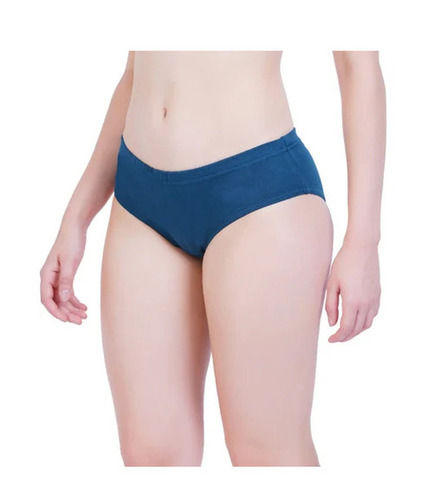 Daily Wear Regular Fit Skin Friendly Breathable Plain Cotton Ladies Bikini Panties