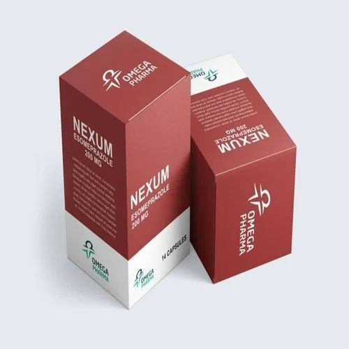 Multicolor Printed Mono Carton Box