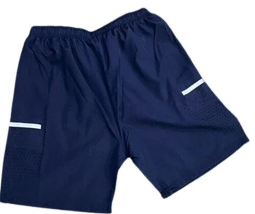 Navy Blue Ns Lycra Mens Shorts