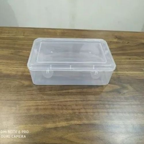 Rectangle Transparent Plastic Box