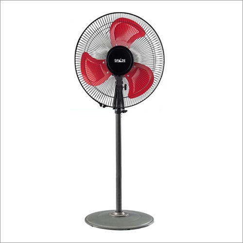 Grey 220V Metal Air Circulation Fan