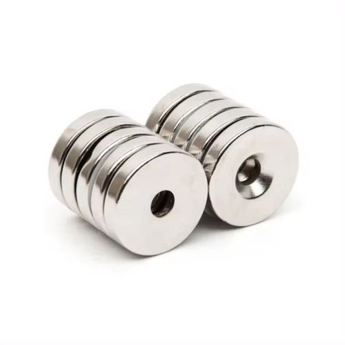 Rare Earth Super Strong Round Neodymium Countersunk With Screw Ring Magnets