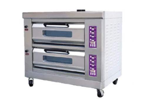 Semi Automatic Double Deck Oven