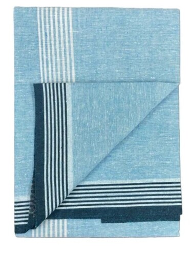 Sky Blue Casual Wear Mens Cotton Dhoti - Unstitched, Plain Pattern, Ideal for Spring, Summer, Winter, & Rainy Seasons | Comfortable Machine Wash Care