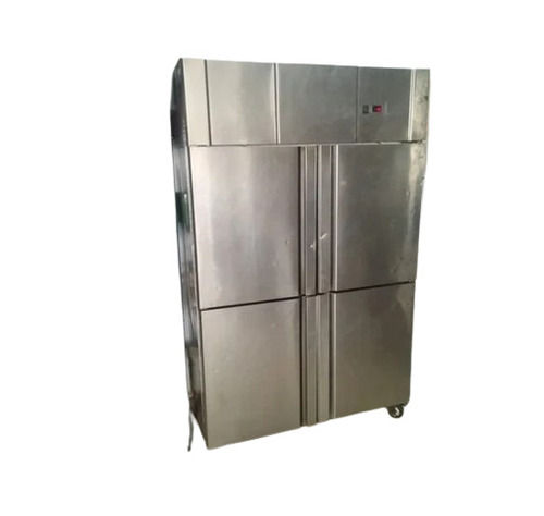 Stainless Steel Four Door Refrigerator