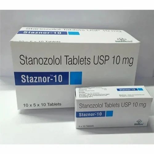 Stanozolol Tablets USP 10 MG