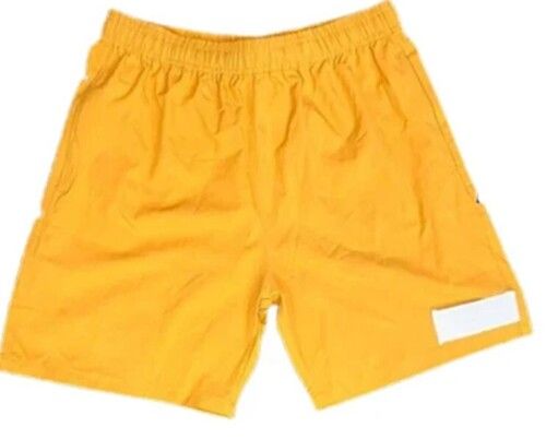 Yellow Mens Ns Lycra Short