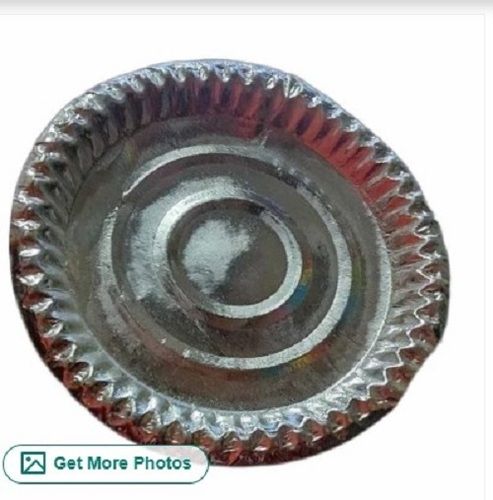 10 Inch Silver Disposable Paper Plate