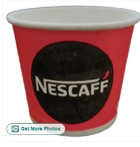 150ml Printed Paper Glass