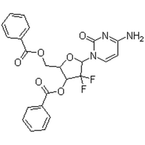 2',2'-difluoro-2'-deoxycytidine-3',5'-dibenzoate