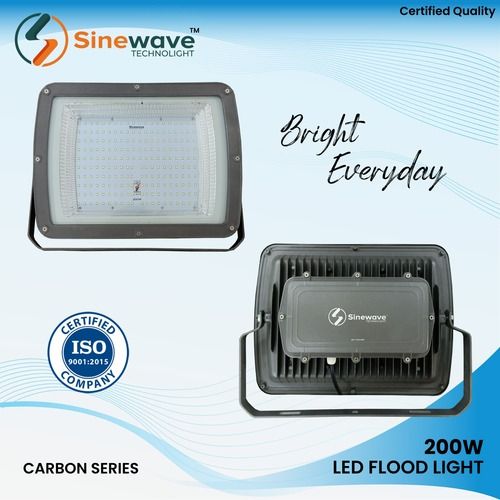 Carbon Series 200W LED Flood Light