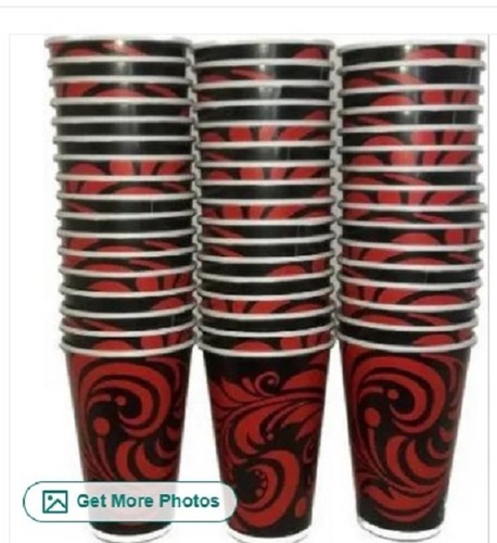 220ml Paper Glass - Paper Material Various Sizes | Leak Resistant Accurate Dimensions for Events and Parties