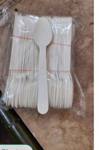 40 Mm Disposable Wooden Spoon