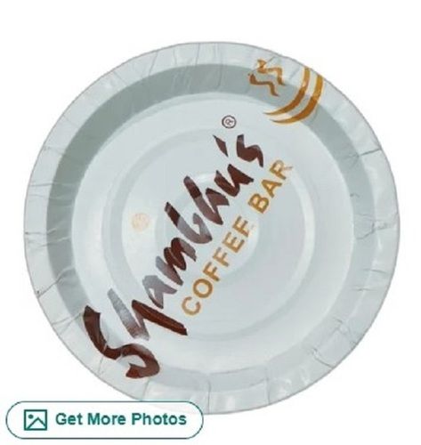 7 Inch Printed Disposable Paper Plate