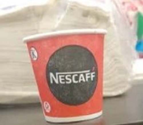 85ml Printed Paper Cup - Paper Material Various Sizes | Lightweight Disposable Event and Party Supply with Accurate Dimensions Timely Delivery