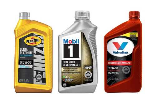 High Performance Automotive Engine Oil