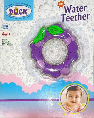 BPA Free Food Grade Non Toxic Baby Water Teether