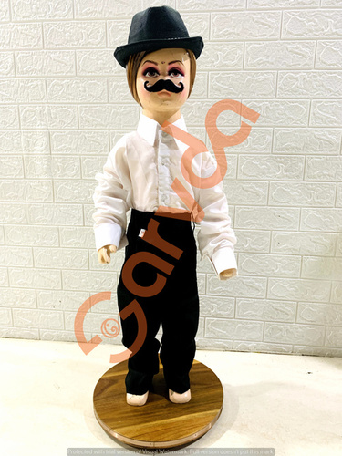 Bhagat Singh Kids Role Play Costume Synthetic Material, Sizes