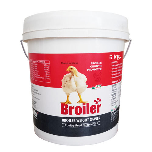 Broiler Weight Gainer Broiler+ 5 Kg