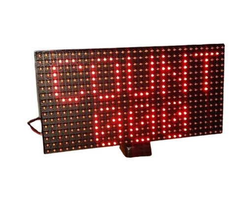 Crowd Control Led Signage - Application: Shops/shopping Malls/banks