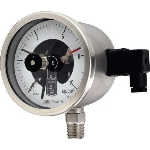 Dial Type Electric Contact Gauge