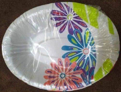 Disposable Oval Paper Bowl