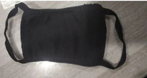 Face Mask - Elastic Ear Loop Design | Highly Comfortable Suitable for All Ages Available in Various Sizes and Black Color