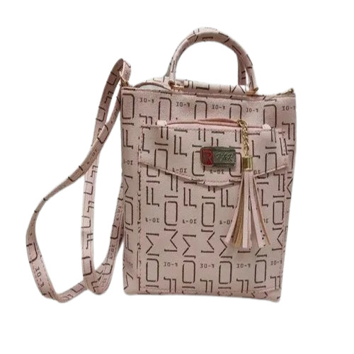 Good Quality Sling Bag - Foam 500 Grams | Pink Color Adjustable Strap Versatile Design for Everyday Use