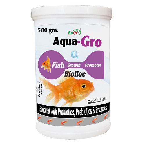 Growth Promoter For Fishes Aqua Gro 500 Gm