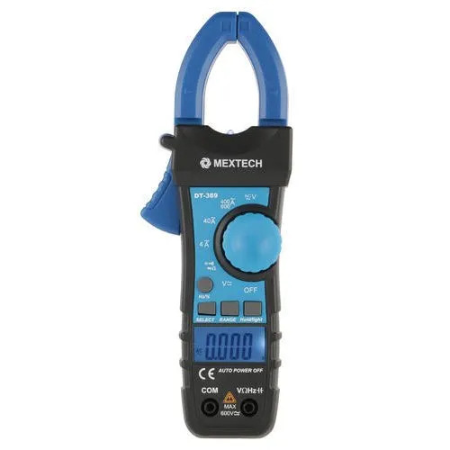 Handheld Digital Clamp Meter Dt369 - Color: Blue
