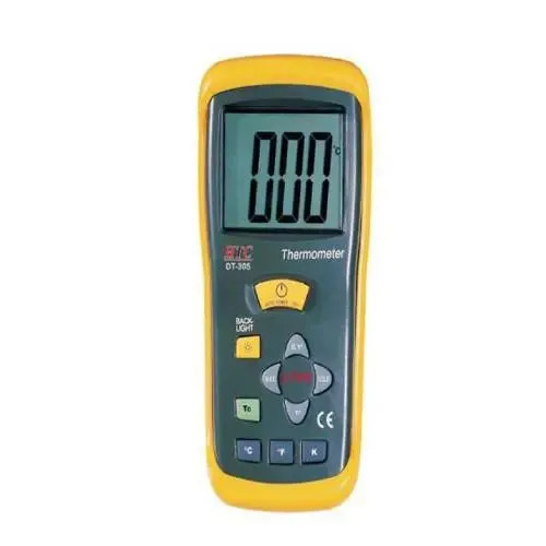 Handheld Plastic Digital Thermometer Dt- 305