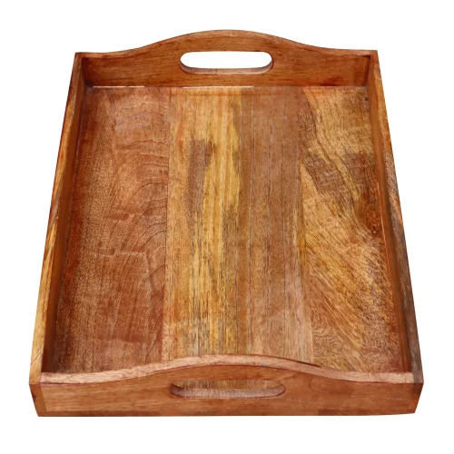 Handmade Wooden Serving Tray