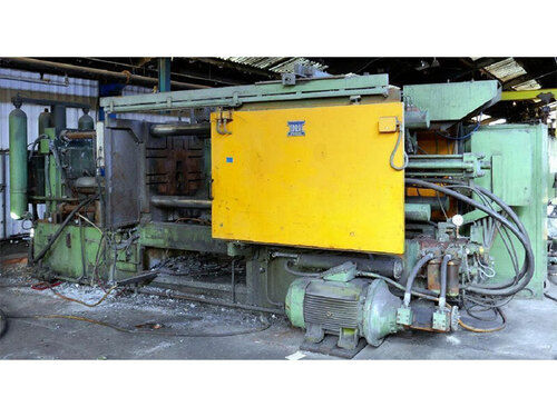 Idra Ol 770 Cold Chamber Aluminium Pressure Die Casting Machine