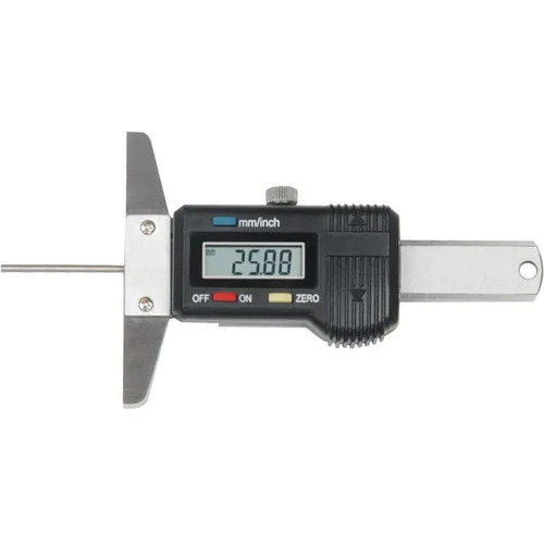 Industrial Digital Depth Gauge - Color: Silver