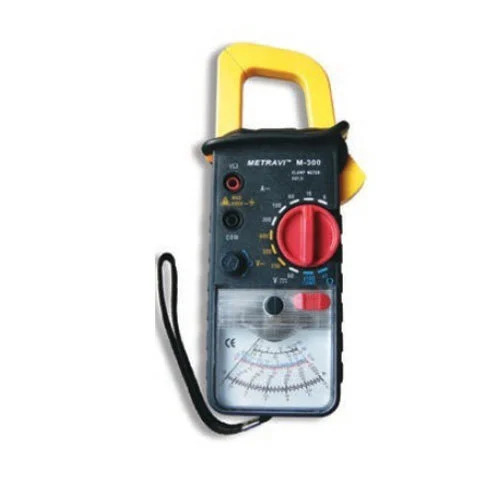 Industrial Handheld Analog Clamp Meter