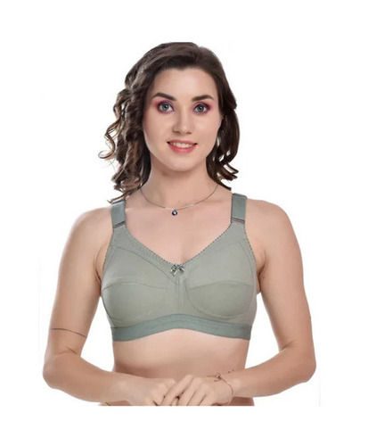 Ladies Gray Sports Bra