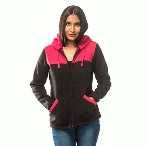 Full Sleeve Ladies Woolen Jacket 