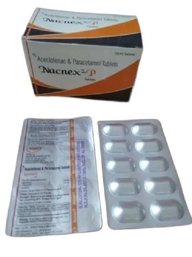 Nacnex- P, Aceclofenac And Paracetamol Tablets