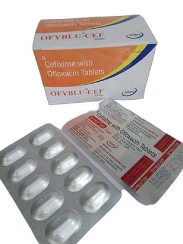 OFYBLU CEF Cefixime And Ofloxacin Tablets