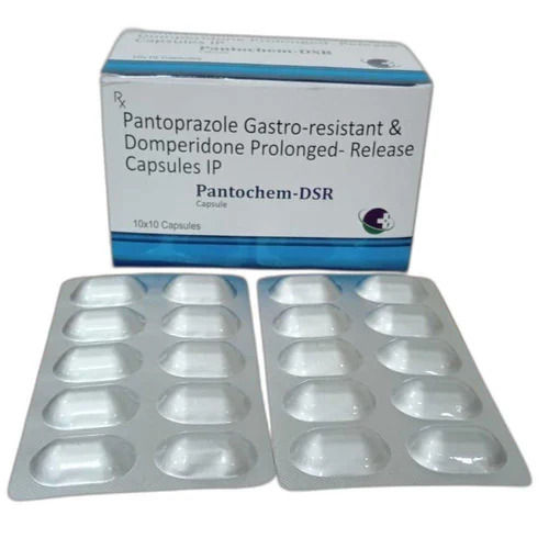 Pantoprazole & Domperidone Capsules