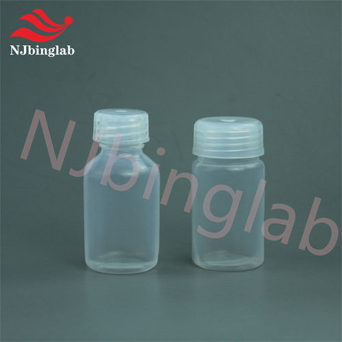 Pfa Reagent Bottle100ml For Wet Electronic Chemical Storage